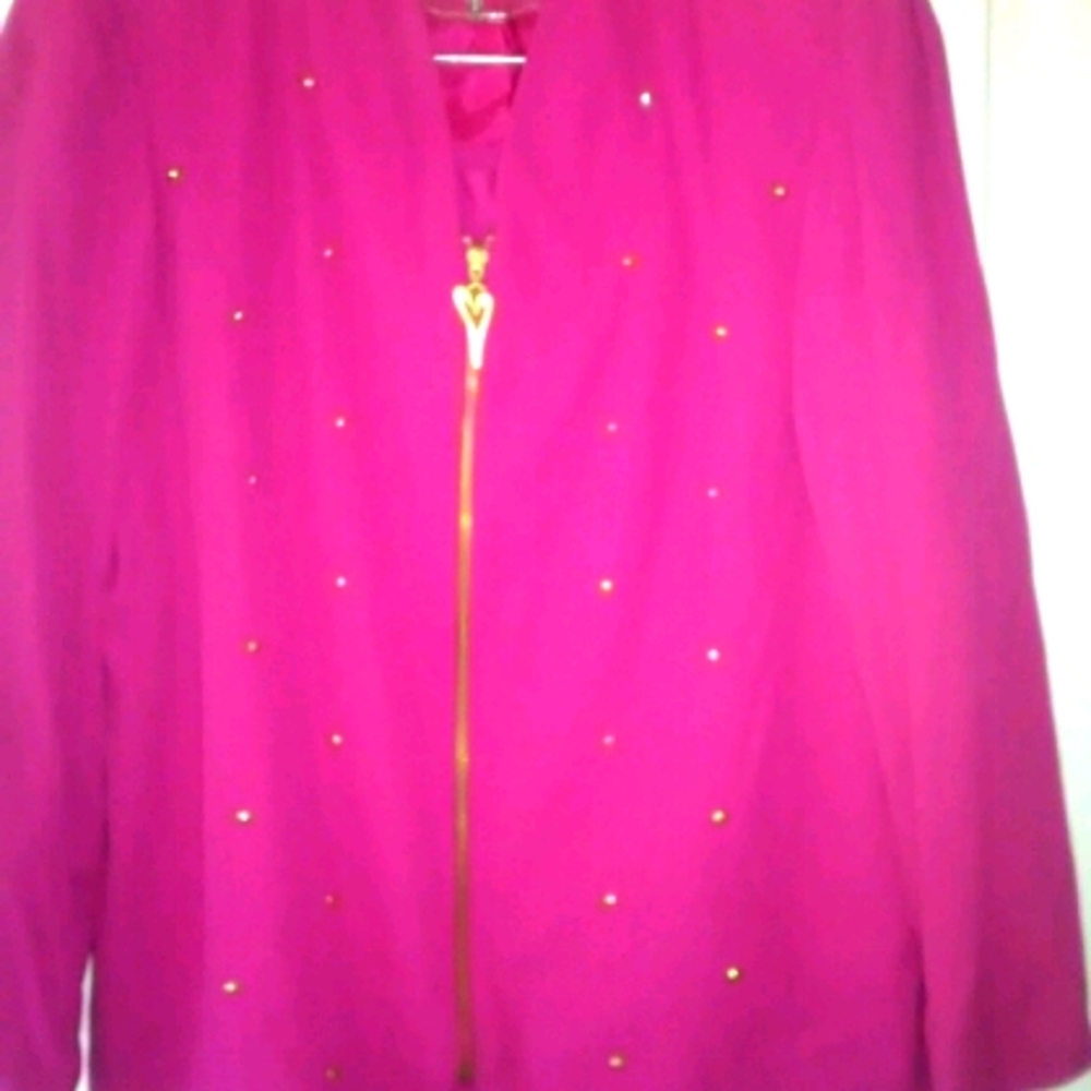 *NWT* liz claiborne pink suit - sz 14